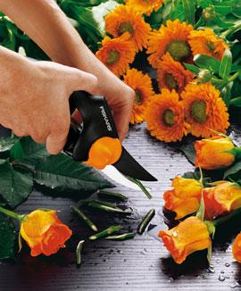 Fiskars sekatör med rullhandtag