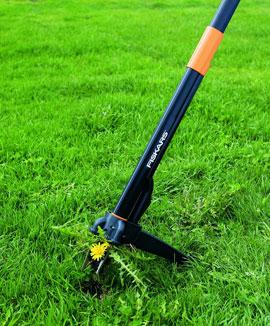 Fiskars Ogräsupptagare