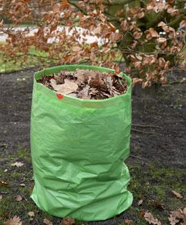 Trädgårdssopsäckar