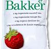 Bakkers gödselmedel för jordgubbar