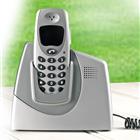 Elegant telefon med hållare COM TX420