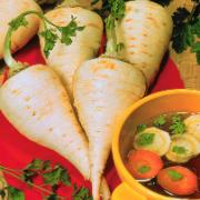 Persiljerot 'Halflange'