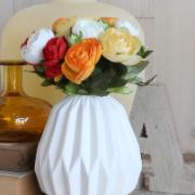 Solig ranunkelbukett - Konstväxt