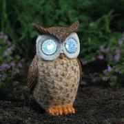 Solcellsdriven uggla