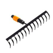 Fiskars® QuikFit Kratta, 14 böjda pinnar