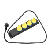 Luxform 4-vägs grenuttag för utomhusbruk