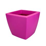 Pure® Soft Square med hjul fuchsia