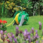 Slangvinda med 25 m slang och startpaket