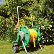 Vagn med slangvinda inklusive 20 meter slang och startpaket