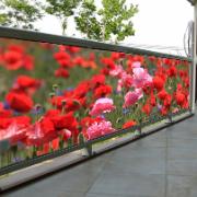 Balkongpresenning – Vallmo