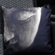 Trädgårdskudde – Buddha