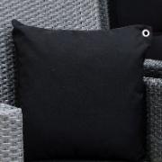 Trädgårdskudde – Svart