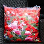 Trädgårdskudde – Vallmo