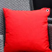 Trädgårdskudde – Röd