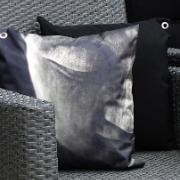 Trädgårdskudde – Buddha