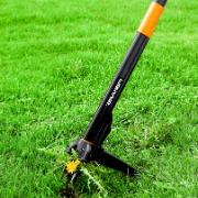 Fiskars® Ogräsupptagare