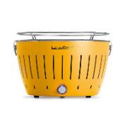 LotusGrill Rökfri Träkolsgrill – Gul