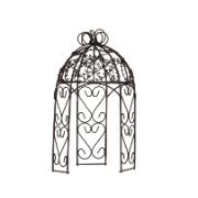 Mini-trädgård paviljong – rostfärgad