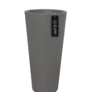 Elho® Pure Straight Round hög - antracit