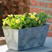 Artstone Ella balkonglåda - Grå