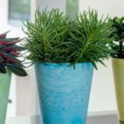 Artstone Claire blomkruka – Aqua