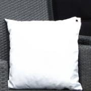 Trädgårdskudde - Vit