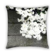 Trädgårdskudde - En Trädgård är en Vän - close up