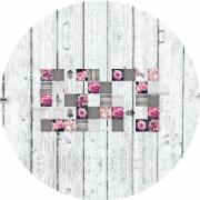 Bordsduk Carpe Diem - rund