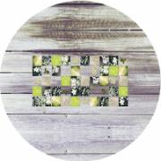 Bordsduk Trädgården är en Vän - rund