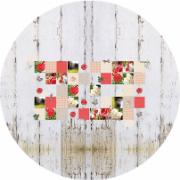 Bordsduk Blommor är Vänner - rund