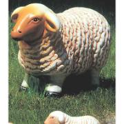 Trädgårdsdekoration Får