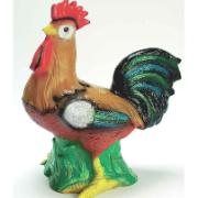 Trädgårdsdekoration Tupp