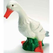 Trädgårdsdekoration Anka