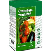 Organiskt gödselmedel för grönsaker