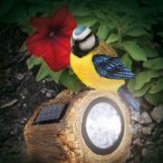 Dekorativ trädgårdsspotlight med solcellsdrift