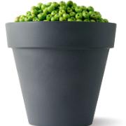 Elho® Pure Round - antracit