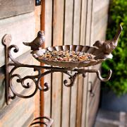 Fågelbad/foderskål