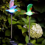 Set med solenergilampor ‘Kolibri’