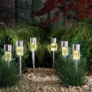 RVS Solcellslampor 'Silva'